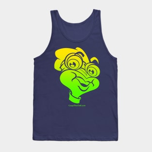 CTC - Big Face - fade Tank Top